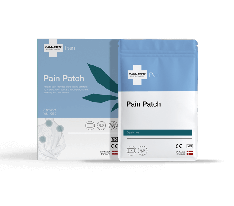 Cannasen Pretsāpju plāksteris